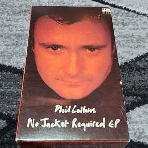 PHIL COLLINS NO JACKET REQUIRED EP VHS 1985